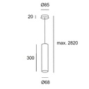 Pipe Suspension Lamp