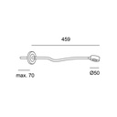 Link Recessed Wall Light