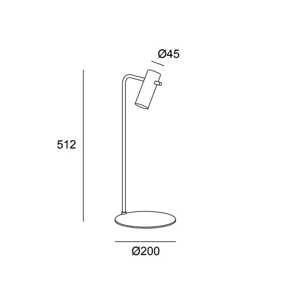 Nude Table Lamp