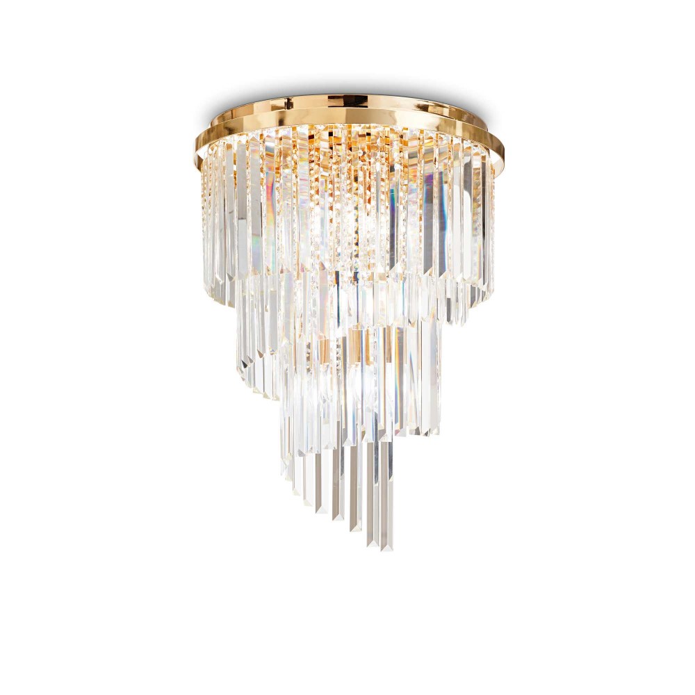 Ideal lux Carlton stropna svetilka | formasvetila.si