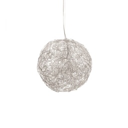 Fil de Fer viseča svetika (Aluminij, Ø50cm)