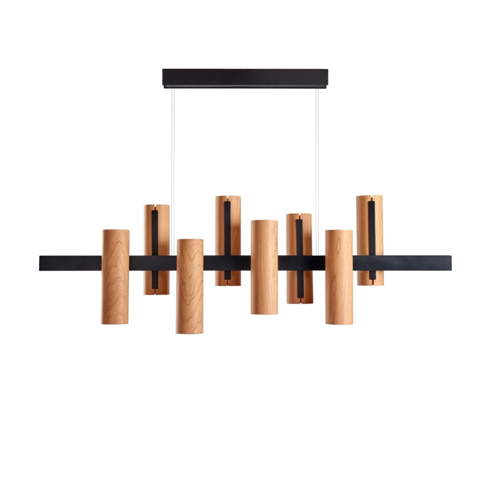 LZF Lamps Black Note Keys viseča svetilka | formasvetila.si