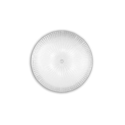 Shell stropna svetilka (Prozorna, Ø40cm)