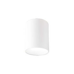 Nitro Round stropna svetilka (Bela, Ø8cm)