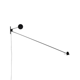 Counterbalance stenska svetilka (Črna)