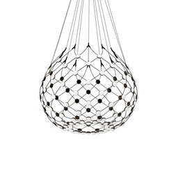 Mesh viseča svetilka (Ø80cm, PHASE CUT, 100)