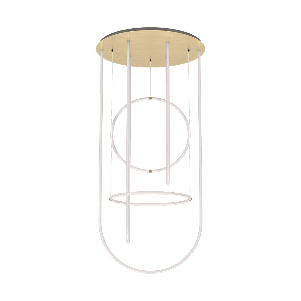 Petite Friture Unseen lestenec | formasvetila.si