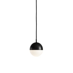 Dot viseča svetilka (Črna, 13cm)