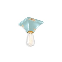 Vintage stropma svetilka (Vintage azzurro, 15cm)