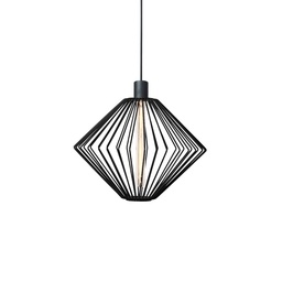 Wiro 1.1 Diamond viseča svetilka (Črna, 260)
