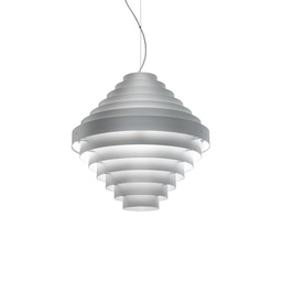 J.J.W. 05 viseča svetilka (Srebrna)