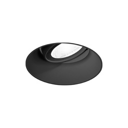 Deep Adjust Trimless 1.0 PAR16 vgradna stropna svetilka (Črna)