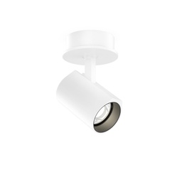 Ceno 1.0 LED delno vgradna stropna svetilka (Bela, 2700K - toplo bela)
