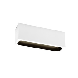 Pirro Opal 4.0 stropna svetilka (Bela/črna, 2700K - toplo bela)