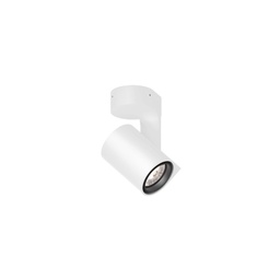 Sqube 1.0 LED stropna svetilka (Bela, 2700K - toplo bela)
