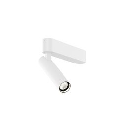 Match 1.0 LED stropna svetilka (Bela, 2700K - toplo bela)