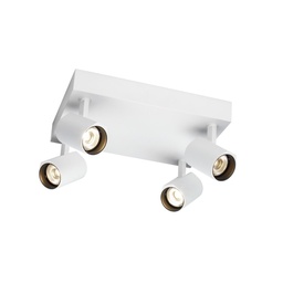 Ceno 4.1 LED stropna svetilka (Bela, 2700K - toplo bela)