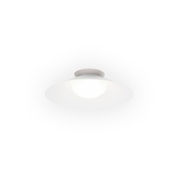 Clea LED stropna svetilka (Bela, Ø35cm, 2700K - toplo bela)