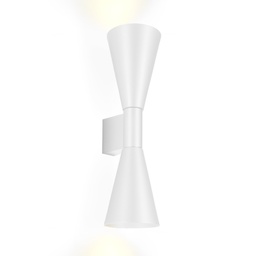 Odrey 2.5 stenska svetilka (Bela)