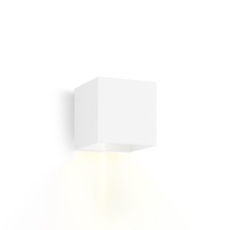 Box 1.0 LED stenska svetilka (Bela, 2700K - toplo bela)