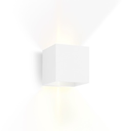 Box 2.0 LED stenska svetilka (Bela, 2700K - toplo bela)