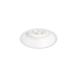 Deep 1.0 LED vgradna stropna svetilka (Bela, Žične vzmeti, 2700K - toplo bela)
