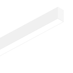 Fluo Wide linijska svetilka (Bela, 3000K - toplo bela, 27)