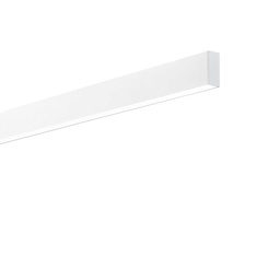 Steel Wide tračna svetilka (Bela, 3000K - toplo bela)