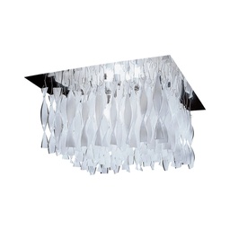 Aura stropna svetilka (Bela, 60cm)