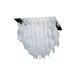 Aura stropna svetilka (rigadin crystal, 60cm)