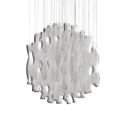 Aura viseča svetilka (rigadin crystal, Ø47cm)