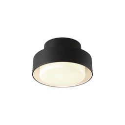 Plaff-on! 16 IP65 stenska in stropna svetilka (Črna)