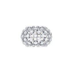 Caboche Plus stenska svetilka (Prozoren PMMA, Majhna)