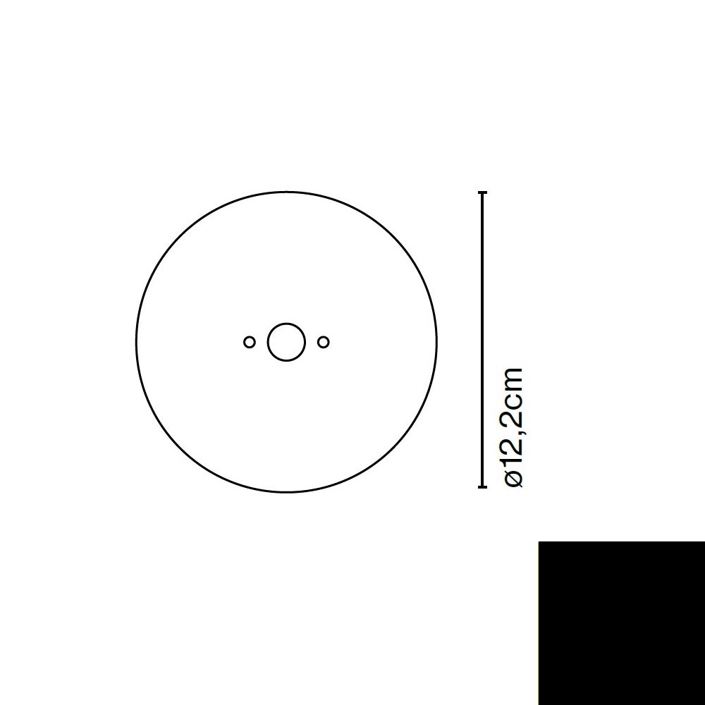 Marset AMBROSIA DISC ACCESSORY | formasvetila.si