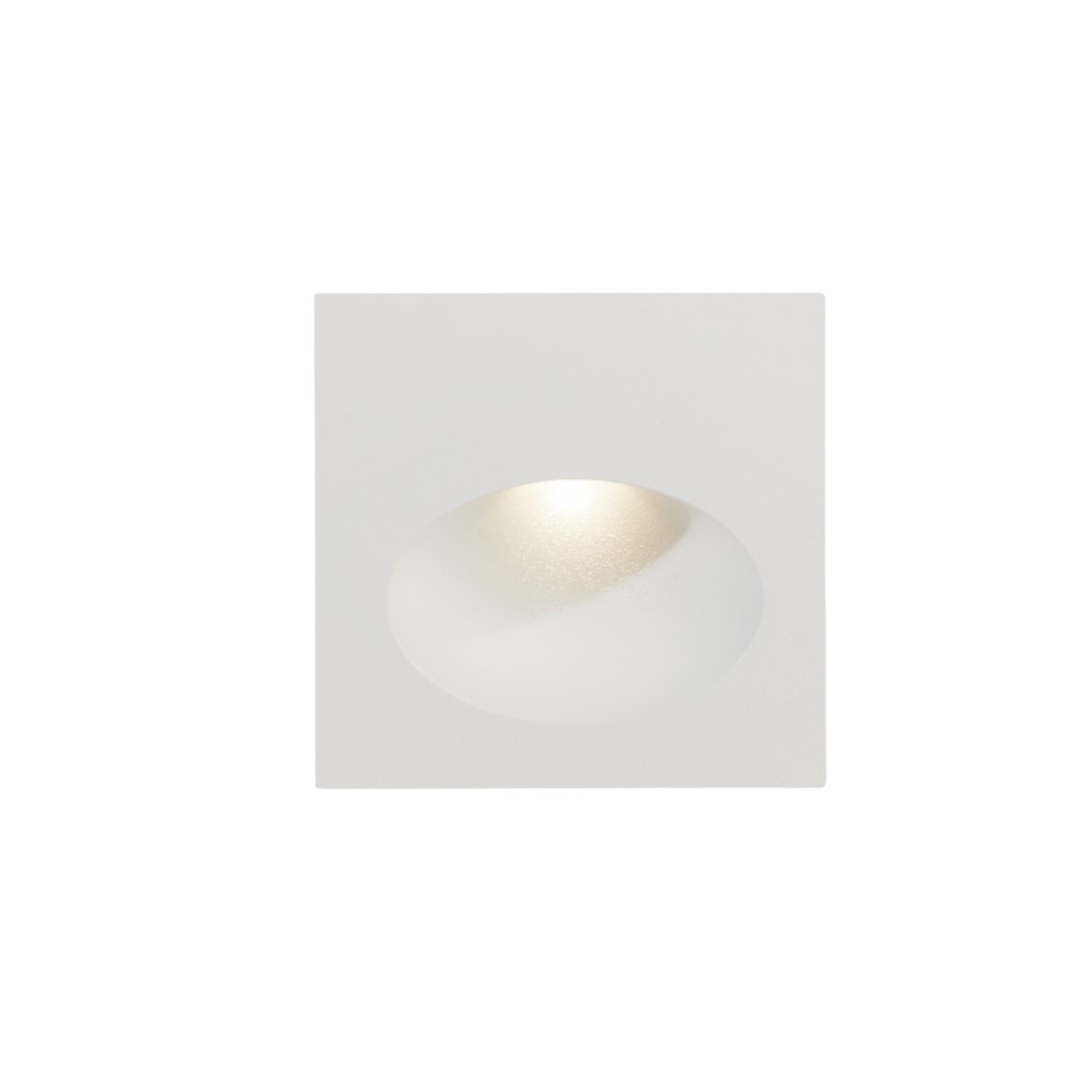Leds C4 Bat Square Oval zunanja vgradna stenska svetilka | formasvetila.si