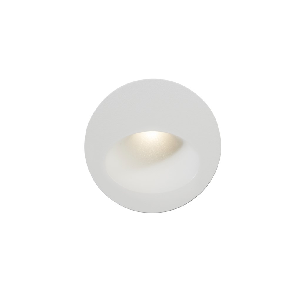 Leds C4 Bat Round Oval zunanja vgradna stenska svetilka | formasvetila.si
