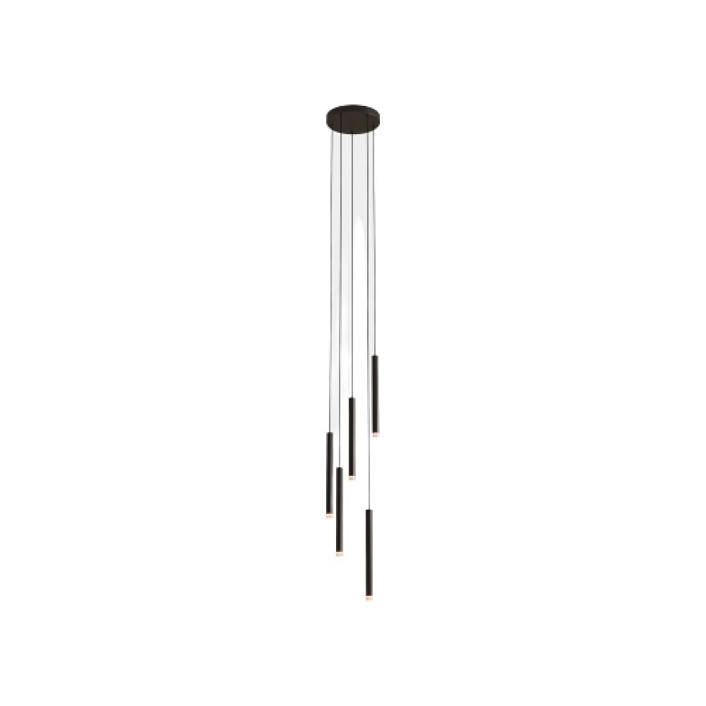 Leds C4 Candle 5 lestenec | formasvetila.si