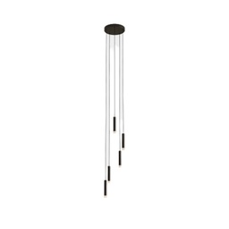 Candle XXS 5 lestenec (Črna)