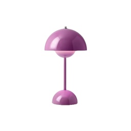 Flowerpot VP9 prenosna namizna svetilka (Roza)
