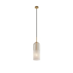 Glam viseča svetilka (Bela, 31cm)