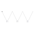 Leds C4 Attic 3 Conic Shape viseča svetilka | formasvetila.si