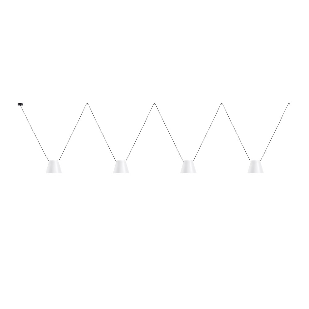 Leds C4 Attic 4 Conic Shape viseča svetilka | formasvetila.si