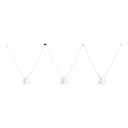 Leds C4 Attic 3 Conic Shape viseča svetilka | formasvetila.si