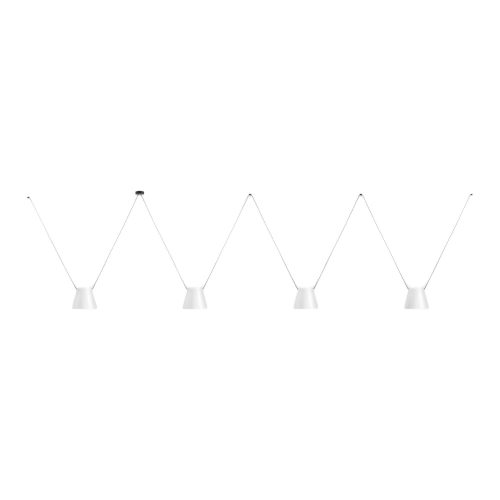 Leds C4 Attic 4 Conic Shape viseča svetilka | formasvetila.si
