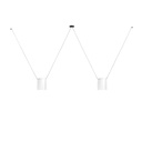 Leds C4 Attic 2 Rectangular Shape viseča svetilka | formasvetila.si