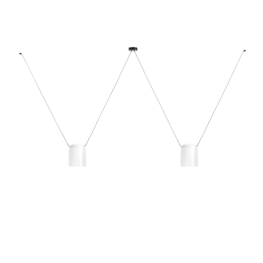 Leds C4 Attic 2 Rectangular Shape viseča svetilka | formasvetila.si