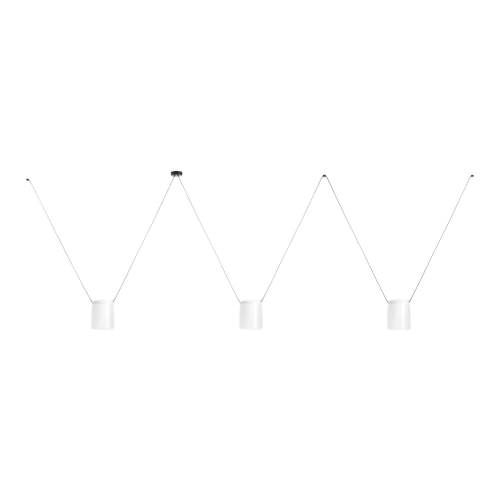 Leds C4 Attic 3 Rectangular Shape viseča svetilka | formasvetila.si