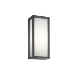 Skat zunanja stenska svetilka (Temno siva, 35cm)