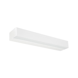 Kioo stenska svetilka (Bela, 32.5cm)