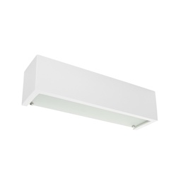 Gypsum Double Emission stenska svetilka (33cm, 3000K - toplo bela)
